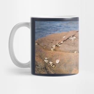 heron at the beach Mug